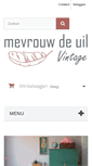 Mobile Screenshot of mevrouwdeuil.nl